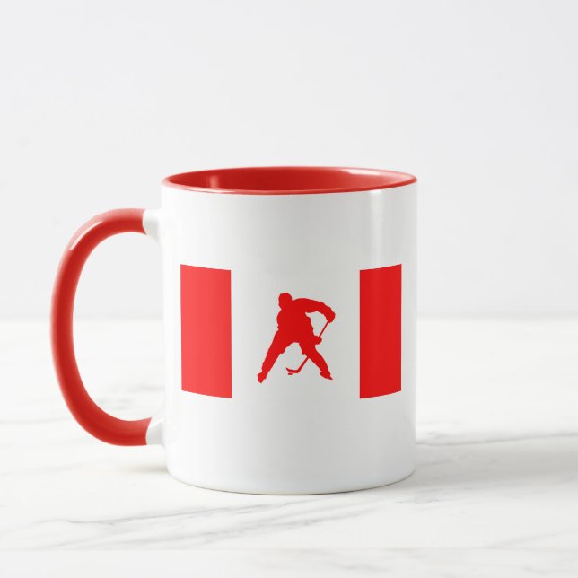 Canada Hockey Mug (Left)
