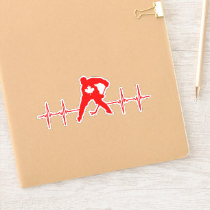 Canada Hockey Sticker