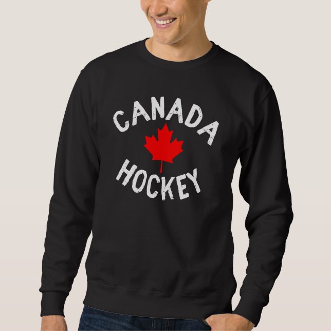Canada Hockey Sweatshirt (Front)