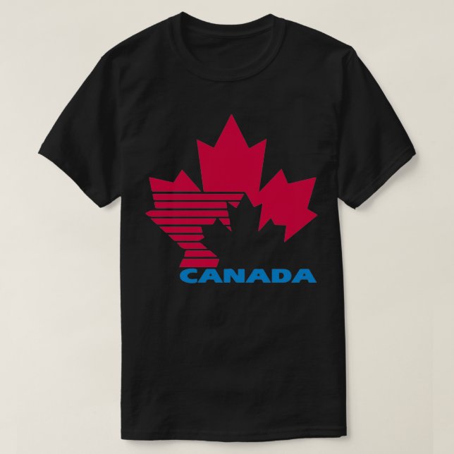 Canada Hockey Vintage T-Shirt (Design Front)