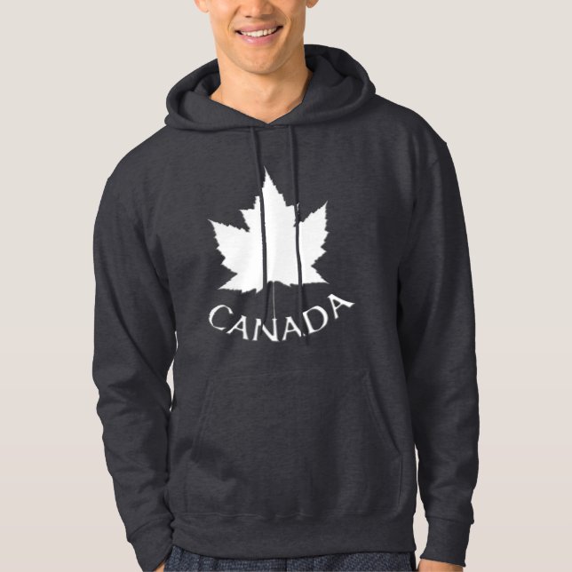 Canada Hoodie Canada Hoodie Sweatshirt Maple Leaf (Front)