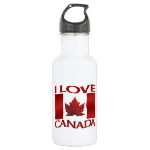 Canada I Love Canada Souvenir Bottle