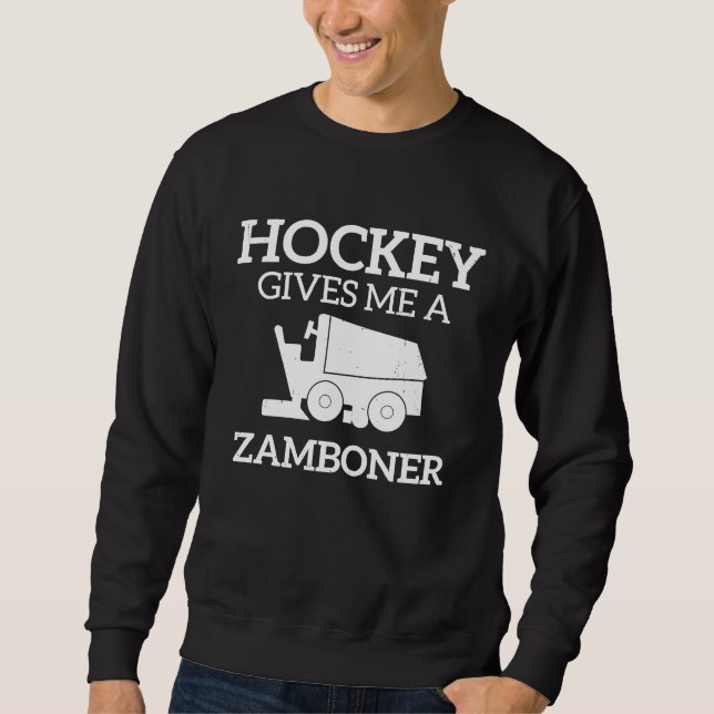 Canada Ice Hockey Canadian Maple Leaf Flag Vancouv Sweatshirt (Front)