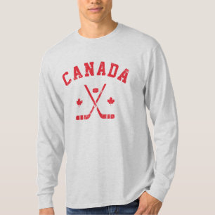 Canada Ice Hockey  T-Shirt
