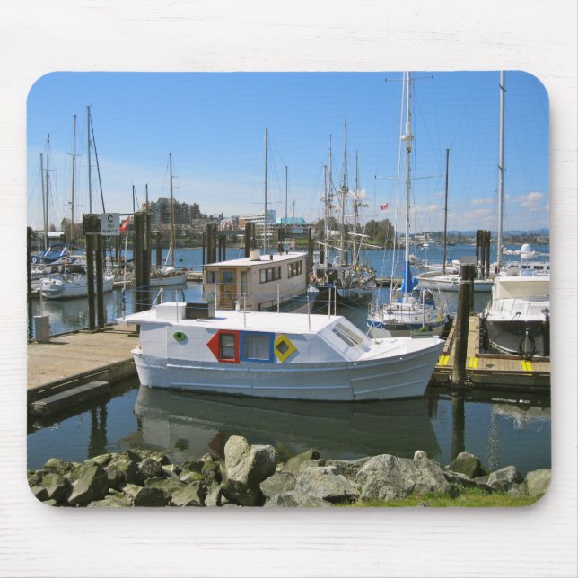 CANADA, Inner Harbour, Victoria, BC Mouse Pad (Front)