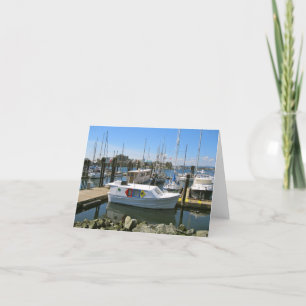 CANADA, Inner Harbour, Victoria, BC Note Card