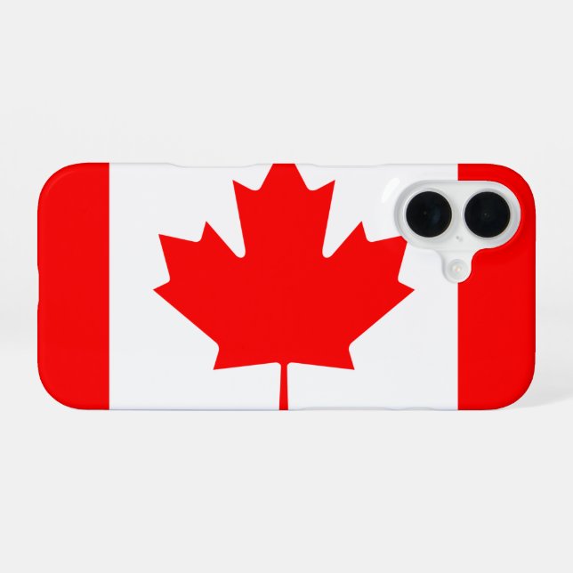 Canada iPhone 16 Case (Back Horizontal)