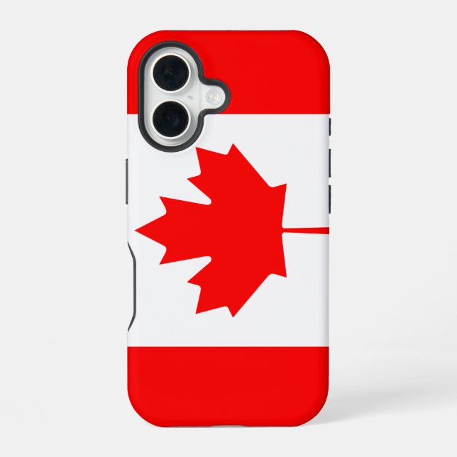 Canada iPhone 16 Case (Back)