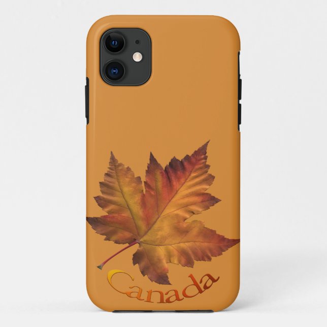 Canada IPhone 5 Case Canada Autumn Maple Leaf Case (Back)