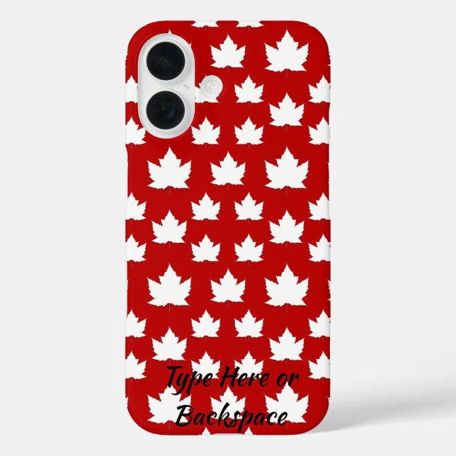 Canada iPhone 8 / 7 Cases Canada Souvenirs (Back)