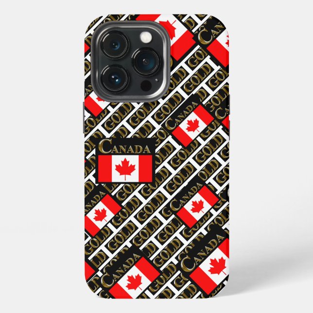 CANADA     iPhone CASE (Back)