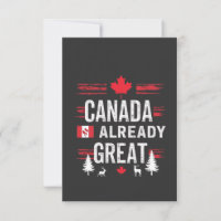Canada is already great Anti MAGA Anti-Trump