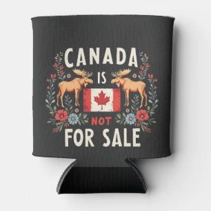 Canada Is Not For Sale America Trump 51th State Can Cooler