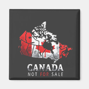 Canada Is Not for Sale Funny Trump America Magnet