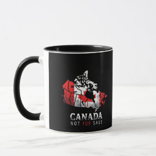 Canada Is Not for Sale Funny Trump America Mug