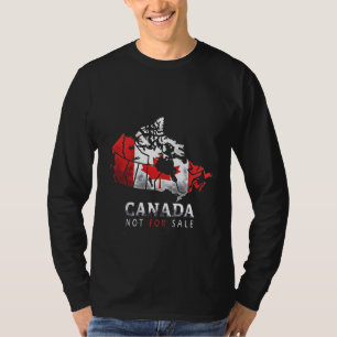 Canada Is Not for Sale Funny Trump America  T-Shirt