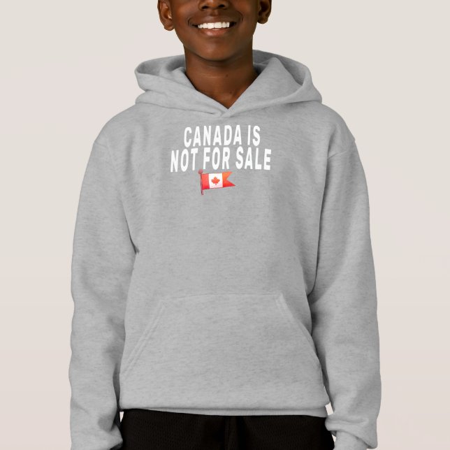 Canada is Not For Sale ,Proud to be Canadian Shirt (Front)