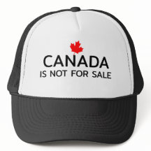 Canada is not for sale