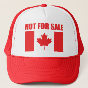 Canada is NOT for Sale Trucker Hat