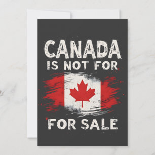 Canada Is not For Sale Trump President Invitation