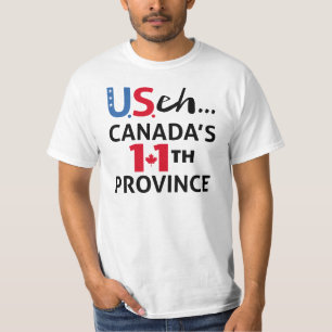 CANADA is not for Sale USA 11th Province Freedom T-Shirt