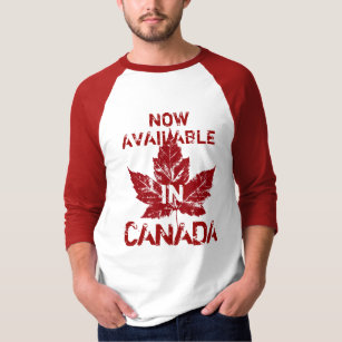 Canada Jersey Funny Canada Baseball Jersey T-Shirt