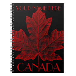 Canada Journal Custom Canada Souvenir Notebooks