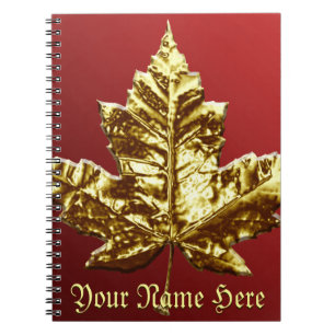 Canada Journal Souvenir Custom Notebooks Canada