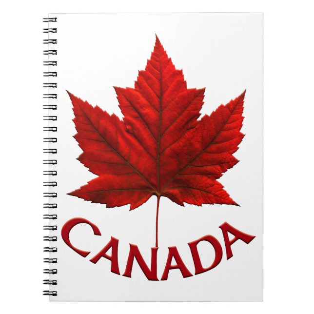 Canada Journal Souvenir Notebooks Canada Sketchpad (Front)