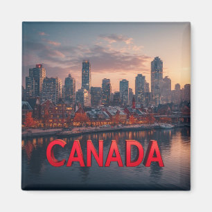 Canada Keepsake For Serious Travel Collectors Magnet