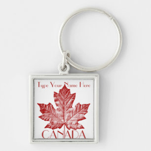 Canada Key Chain Personalised Canada Flag Souvenir