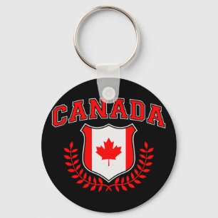 Canada Key Ring