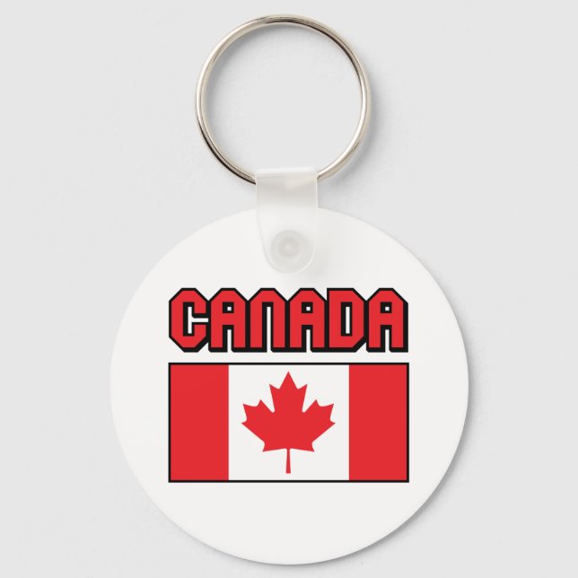Canada Key Ring (Front)