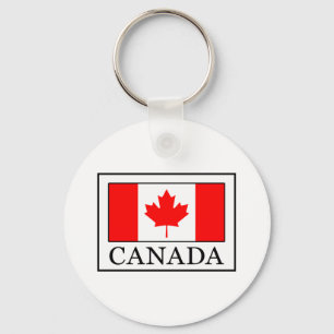 Canada Key Ring