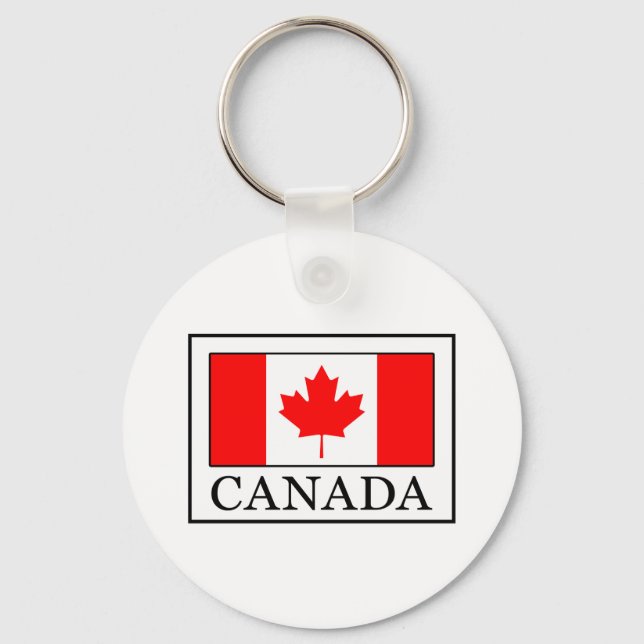 Canada Key Ring (Front)