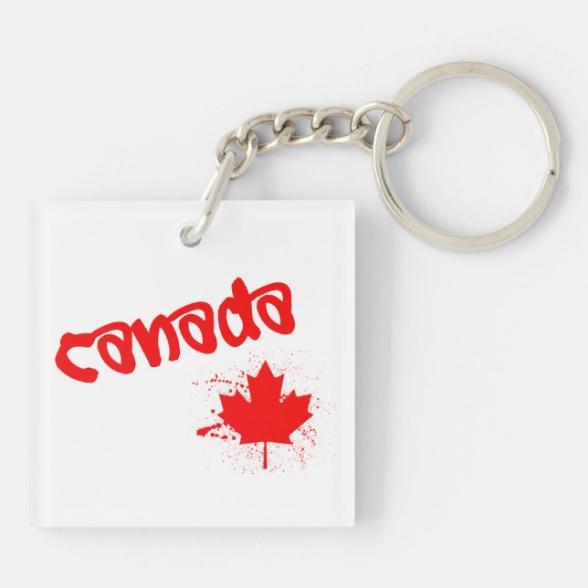 Canada Key Ring (Back)