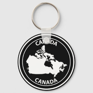 Canada Key Ring