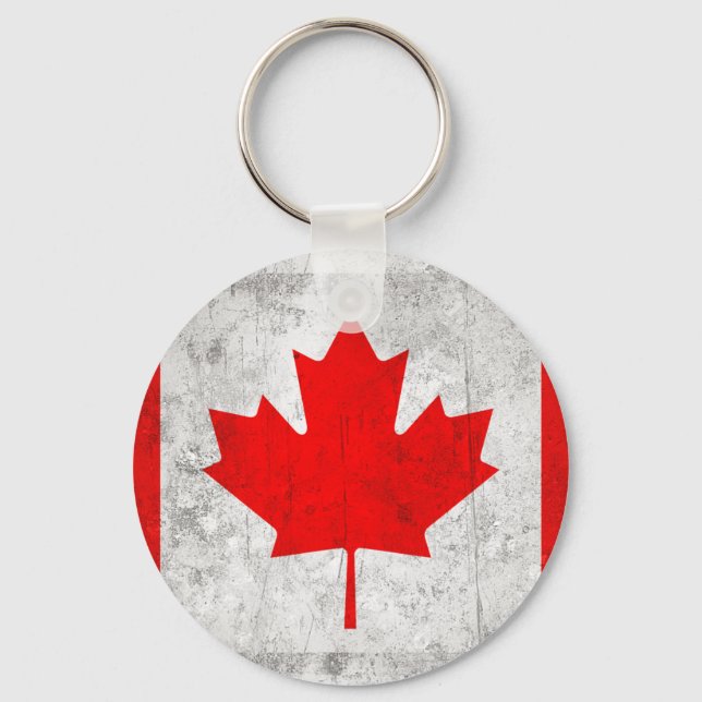 Canada Key Ring (Front)