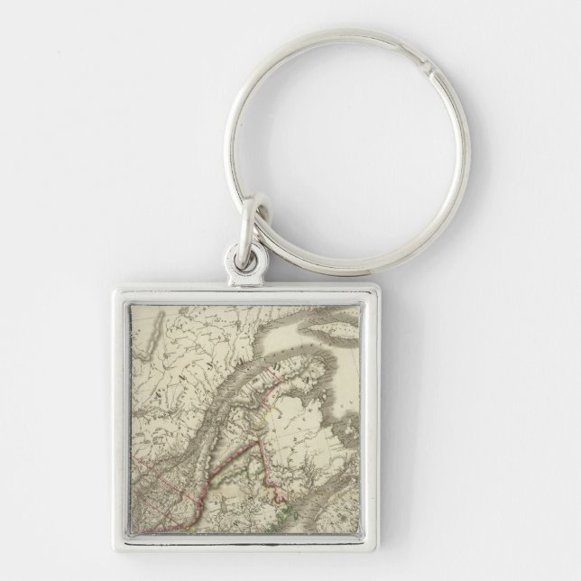 Canada Key Ring (Front)