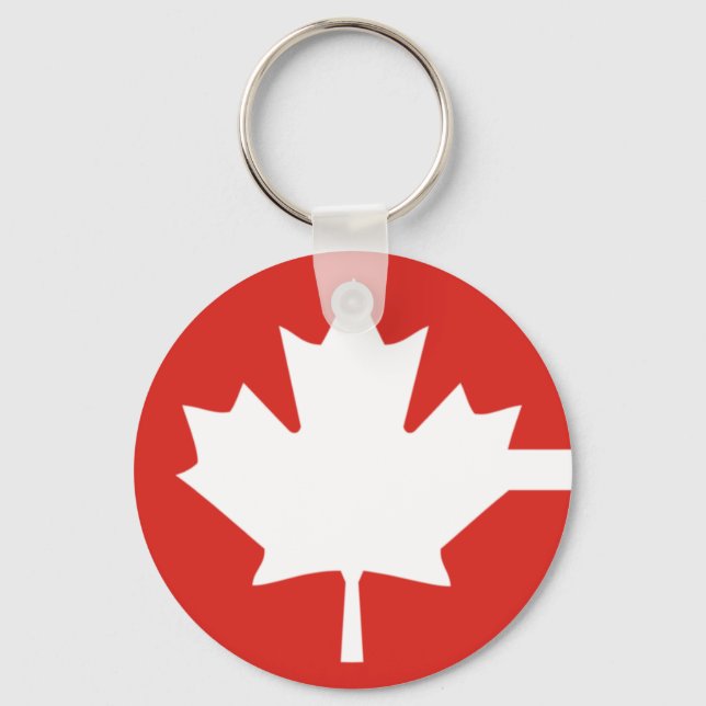 Canada Key Ring (Front)