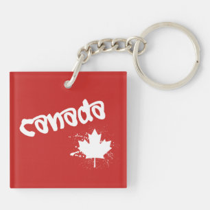 Canada Key Ring