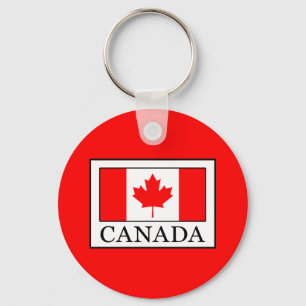 Canada Key Ring