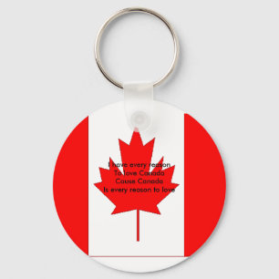 Canada Key Ring