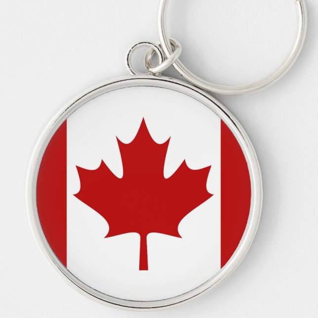 Canada Key Ring (Front)