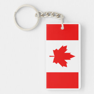 Canada Key Ring