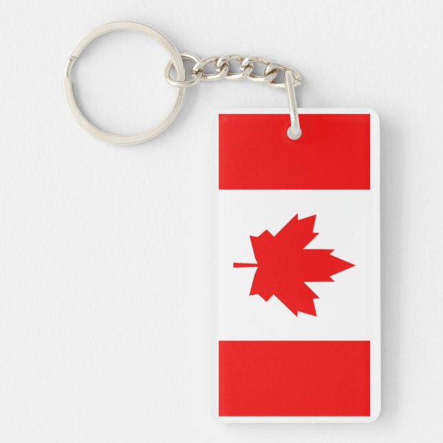 Canada Key Ring (Front)