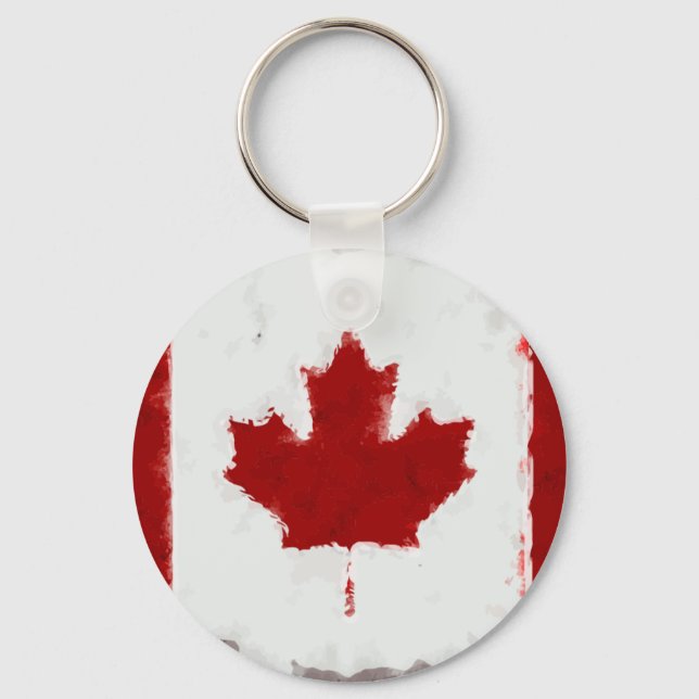 canada key ring (Front)