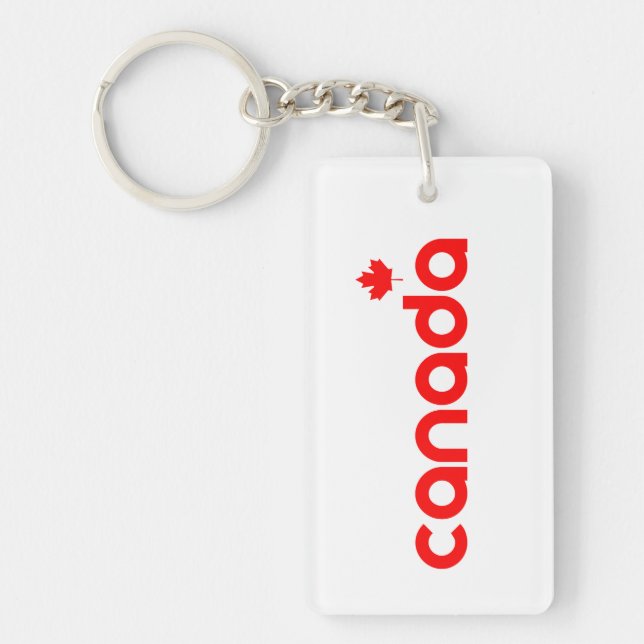 Canada Key Ring (Front)