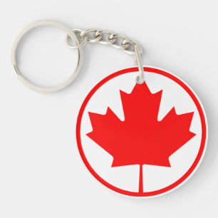 canada key ring