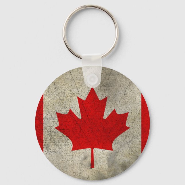 Canada Key Ring (Front)